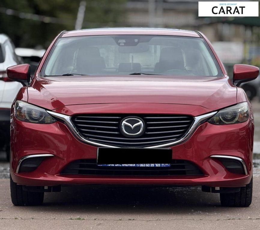 Mazda 6 2015