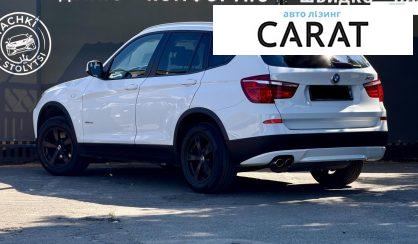 BMW X3 2012