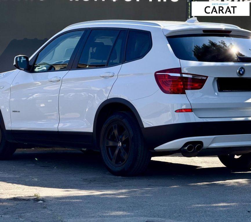 BMW X3 2012