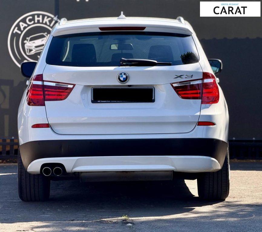BMW X3 2012