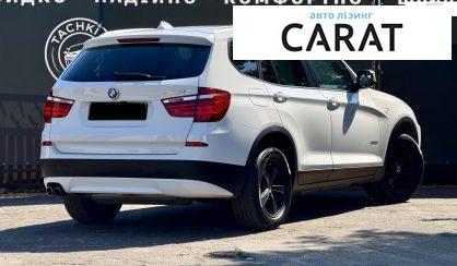 BMW X3 2012