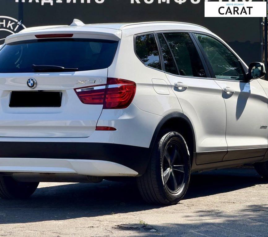 BMW X3 2012