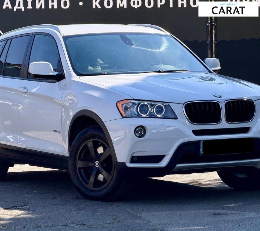 BMW X3 2012