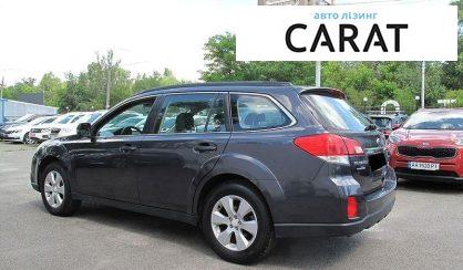 Subaru Outback 2011