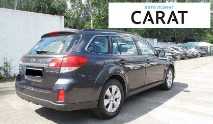 Subaru Outback 2011