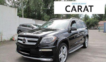 Рассмотреть Mercedes-Benz GL-Class 2012 Mercedes-Benz GL-Class 2012 - авто лізинг Carat