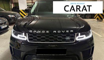 Land Rover Range Rover Sport 2018