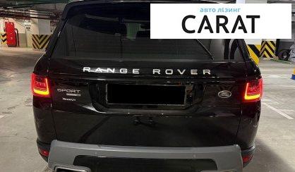 Land Rover Range Rover Sport 2018