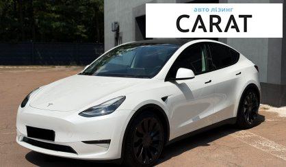 Рассмотреть Tesla Model Y 2022 Tesla Model Y 2022 - авто лізинг Carat