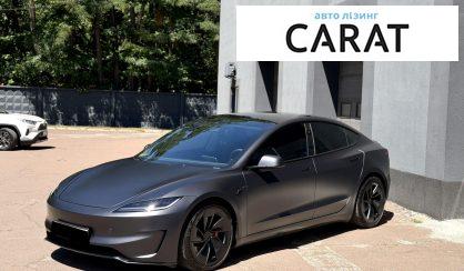 Рассмотреть Tesla Model 3 2024 Tesla Model 3 2024 - авто лізинг Carat