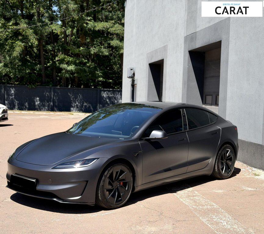 Tesla Model 3 2024