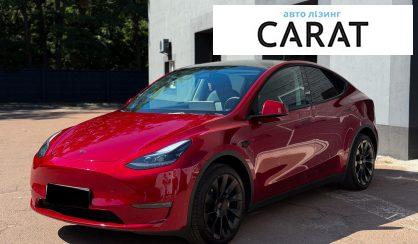 Tesla Model Y 2024 - авто лізинг Carat