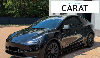 Рассмотреть Tesla Model Y 2021 Tesla Model Y 2021 - авто лізинг Carat