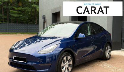 Рассмотреть Tesla Model Y 2024 Tesla Model Y 2024 - авто лізинг Carat