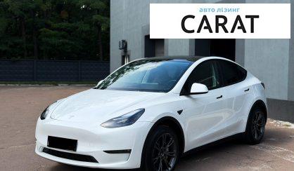 Tesla Model Y 2024 - авто лізинг Carat