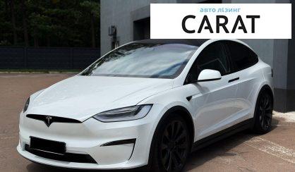 Рассмотреть Tesla Model X 2023 Tesla Model X 2023 - авто лізинг Carat