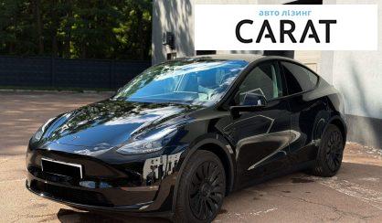 Рассмотреть Tesla Model Y 2024 Tesla Model Y 2024 - авто лізинг Carat