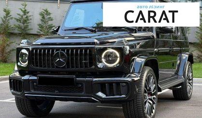 Рассмотреть Mercedes-Benz G-Class 2025 Mercedes-Benz G-Class 2025 - авто лізинг Carat