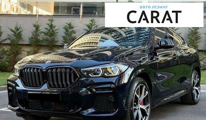 Рассмотреть BMW X6 2022 BMW X6 2022 - авто лізинг Carat