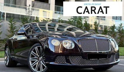 Bentley Continental GT 2014