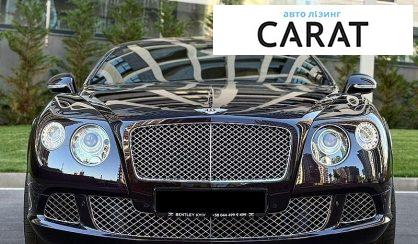 Bentley Continental GT 2014