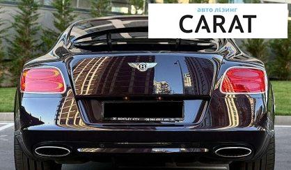 Bentley Continental GT 2014