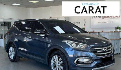 Hyundai Santa FE 2015