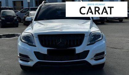 Рассмотреть Mercedes-Benz GLK-Class 2014 Mercedes-Benz GLK-Class 2014 - авто лізинг Carat