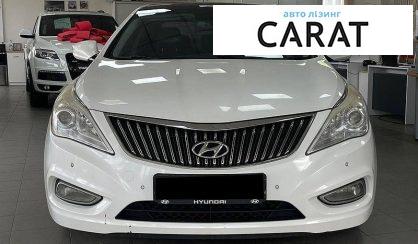 Hyundai Grandeur 2013