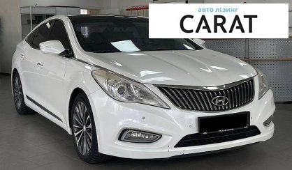 Hyundai Grandeur 2013