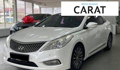 Рассмотреть Hyundai Grandeur 2013 Hyundai Grandeur 2013 - авто лізинг Carat