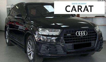Audi Q7 2018