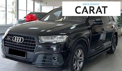 Рассмотреть Audi Q7 2018 Audi Q7 2018 - авто лізинг Carat