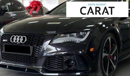 Рассмотреть Audi RS7 2014 Audi RS7 2014 - авто лізинг Carat