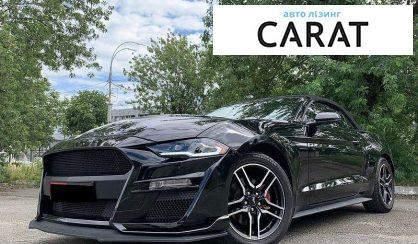 Розглянути Ford Mustang 2019 Ford Mustang 2019 - авто лізинг Carat