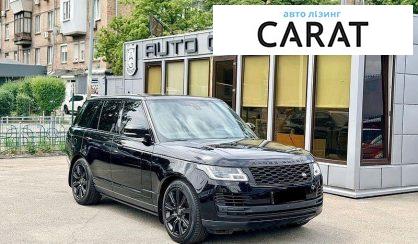 Land Rover Range Rover 2018