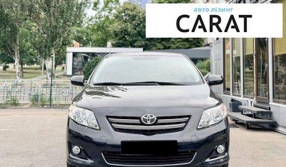 Toyota Corolla 2008 - авто лізинг Carat
