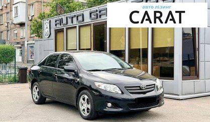 Toyota Corolla 2008