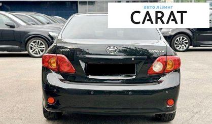 Toyota Corolla 2008