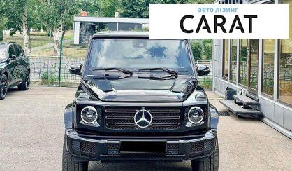 Mercedes-Benz G-Class 2023 - авто лізинг Carat