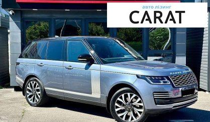 Land Rover Range Rover 2018