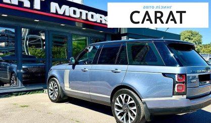 Land Rover Range Rover 2018