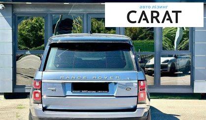 Land Rover Range Rover 2018