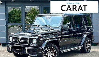 Розглянути Mercedes-Benz G-Class 2013 Mercedes-Benz G-Class 2013 - авто лізинг Carat