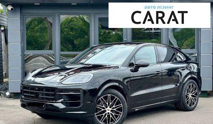 Porsche Cayenne 2026 - авто лізинг Carat