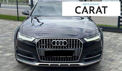 Audi A6 Allroad 2017