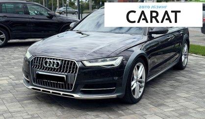 Audi A6 Allroad 2017 - авто лізинг Carat