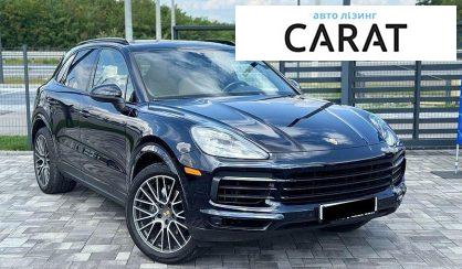 Porsche Cayenne 2019