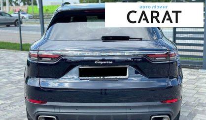Porsche Cayenne 2019