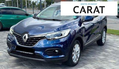 Розглянути Renault Kadjar 2020 Renault Kadjar 2020 - авто лізинг Carat